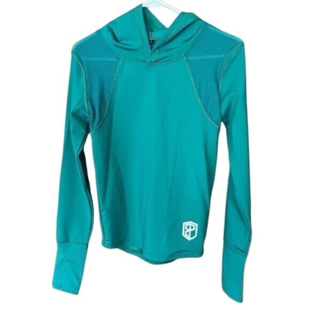 Born Primitive Teal Hoodie Sweatshirt
